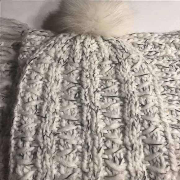 - Fur ball beanie hat & scarf … - Picture 4 of 7